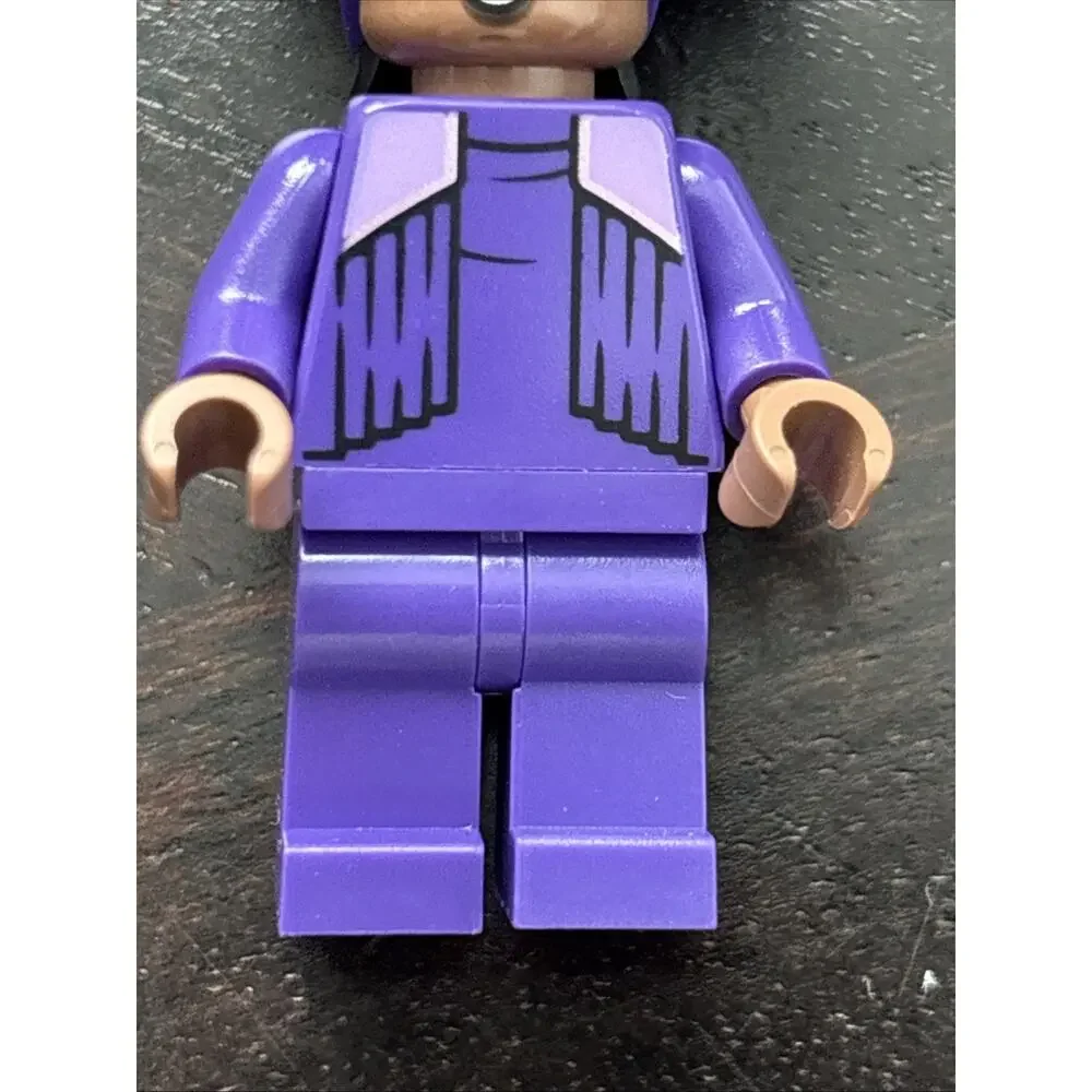 Lego Star Trek Guinan Minifigure #trek009 Set #10356 USS Enterprise NCC-1701-D